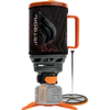 Black/Orange Topo