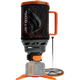 Black/Orange Topo